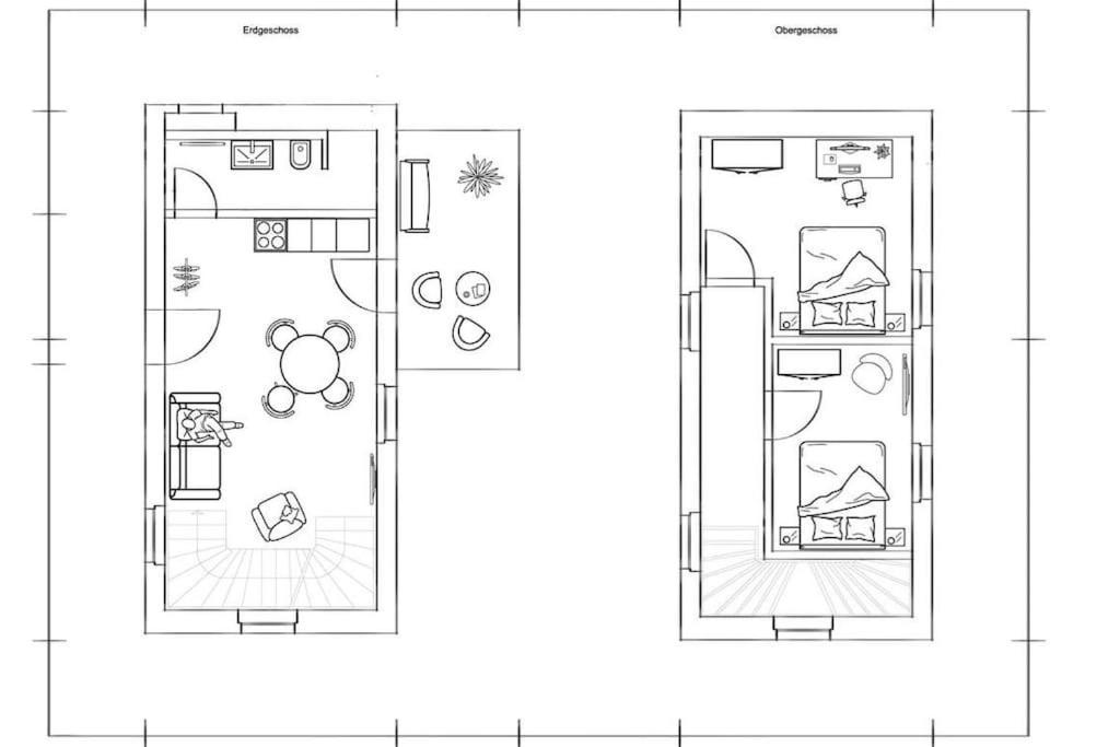 Wohlfuehl-Apartment Am Paradiesberg Radebeul Bagian luar foto