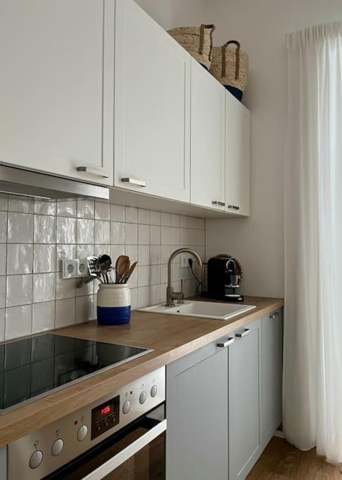 Wohlfuehl-Apartment Am Paradiesberg Radebeul Bagian luar foto